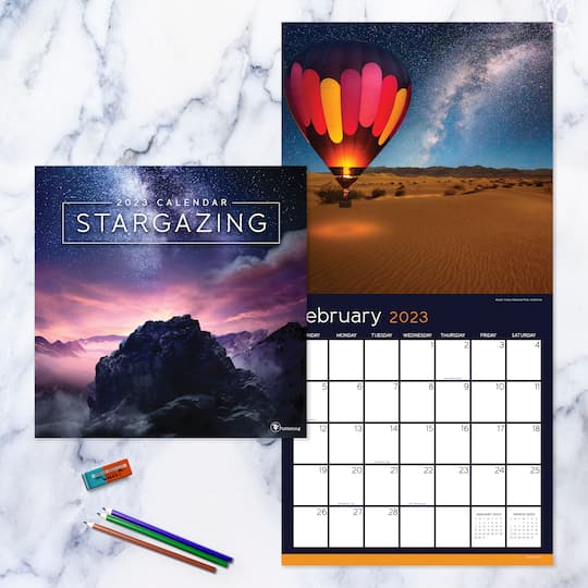 TF Publishing 2023 Stargazing Wall Calendar Michaels